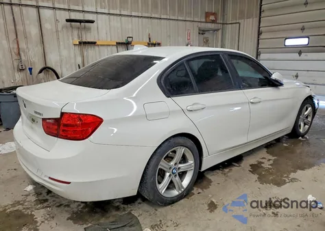 2014 BMW 328 I Sulev from USA, damaged, VIN WBA3C1C58EK114760